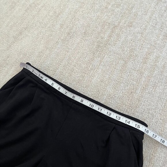 Modern Citizen Black Pull On Crop Pants M - Picture 8 of 13